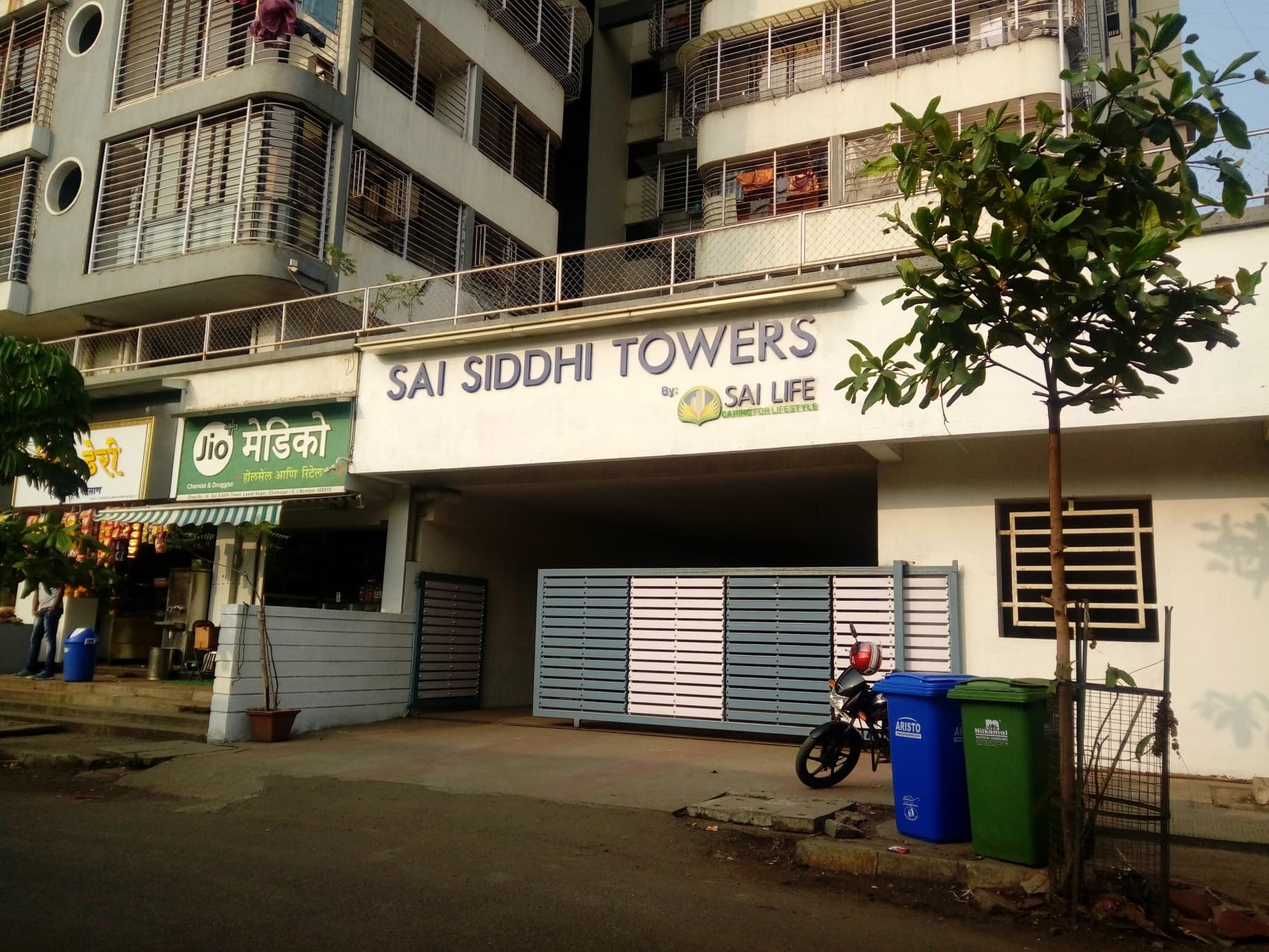 3 BHK Apartment for Rent in Sai Siddhi Tower, Ghatkopar East