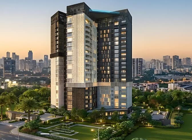 Ultra-Luxury 3 BHK Furnished Apartment for Rent in Forum Serendipity, Bandra East