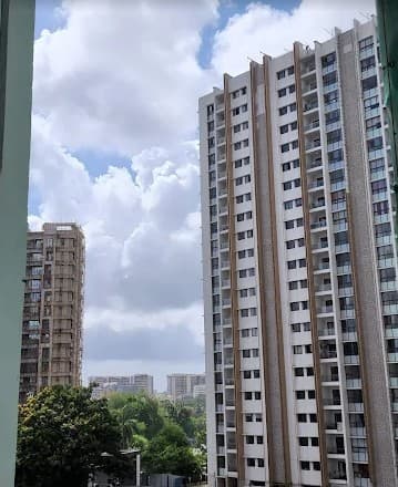 Furnished 3 BHK Apartment for Rent in Shapoorji Vicinia, Powai