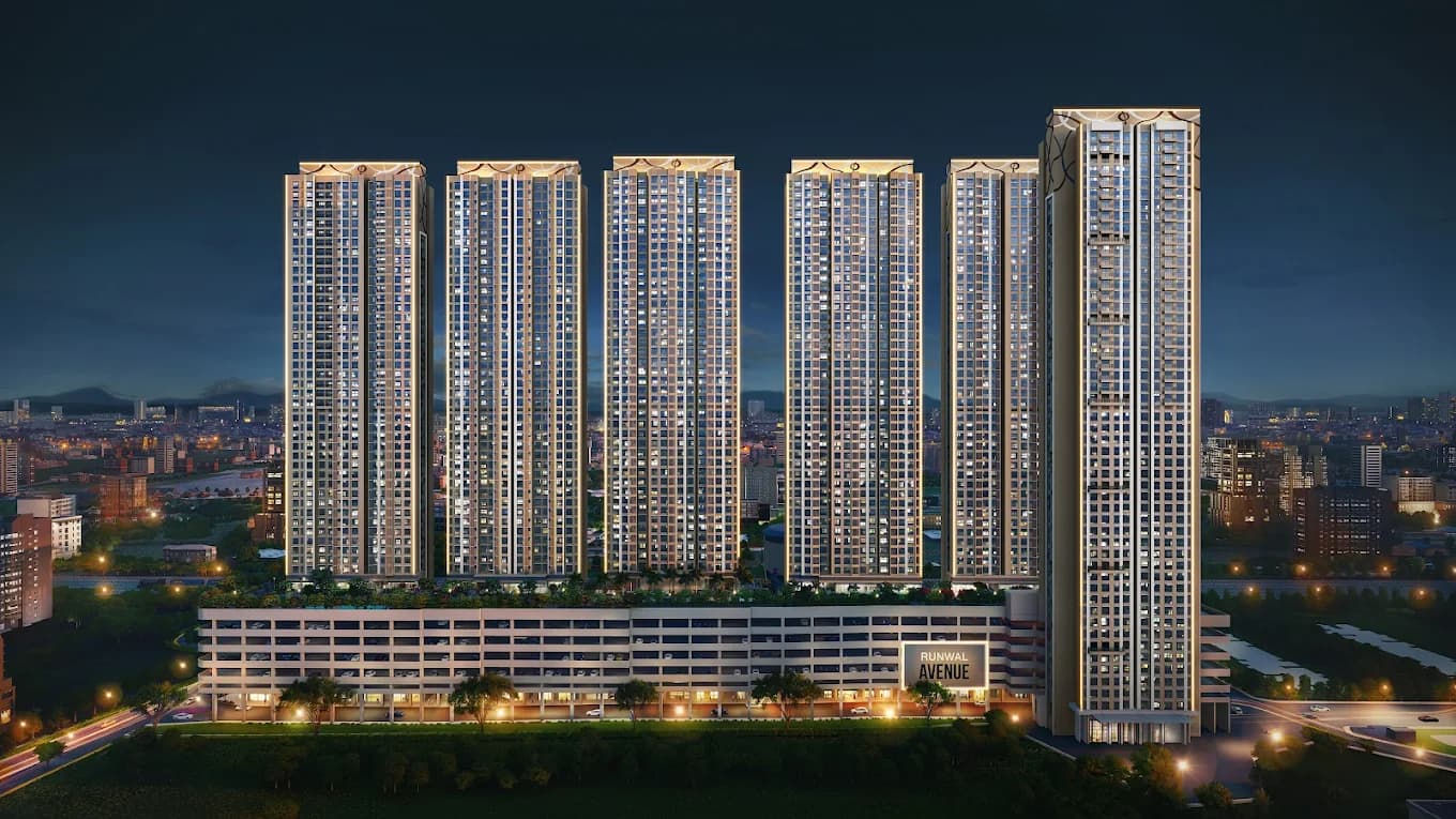 Spacious Shop for Rent in Kanjurmarg East – Runwal Avenue