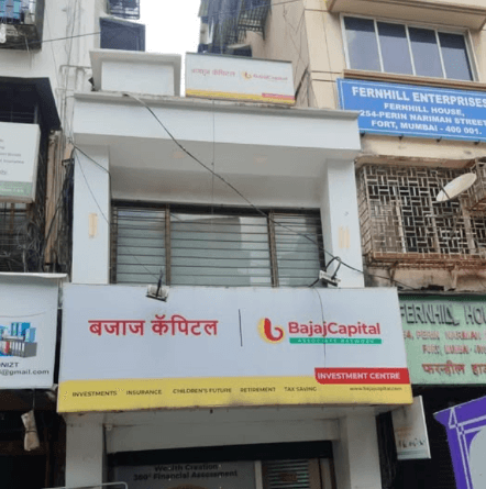 Semi-Furnished Office Space for Lease at Fort, Mumbai – Ami House