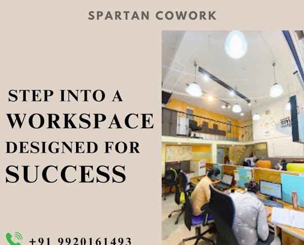 Spartan Cowork, Andheri West – Premium 24×7 Coworking Space Near Lower Oshiwara Metro