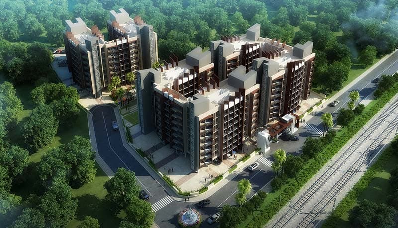 Affordable 1 BHK Apartment for Rent in Tulsi Astha, Badlapur