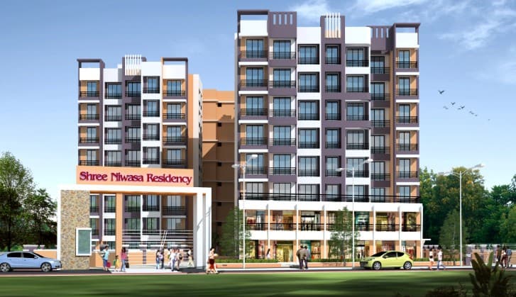 Budget-Friendly 1 BHK Apartment for Rent in Shree Niwas, Badlapur