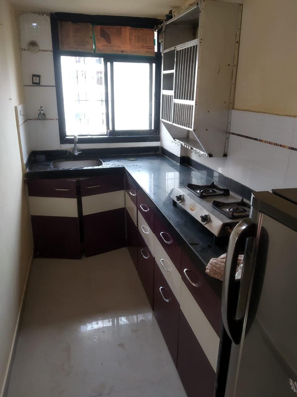 1 BHK Semi-Furnished Flat for Rent in Pride Park, Manpada