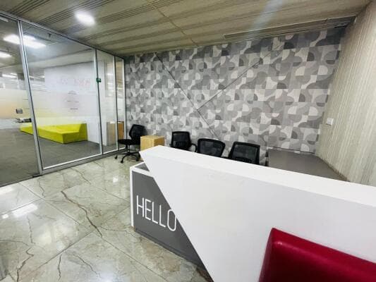 12,000 Sq. Ft. Ready-to-Move Office Space for Rent in Ghansoli, Navi Mumbai