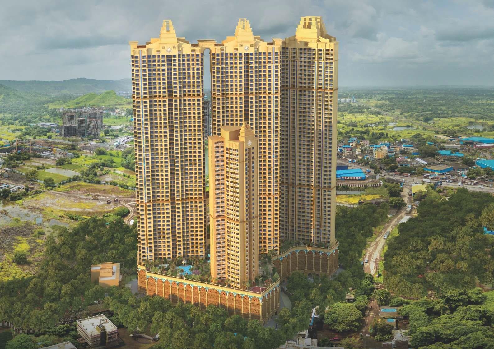 Premium 2 BHK Apartment for Sale in Arihant Alishan, Kharghar