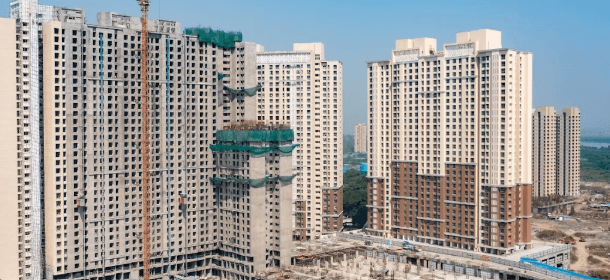 Premium 2 BHK Semi-Furnished Apartment for Rent in Dosti West County, Thane West