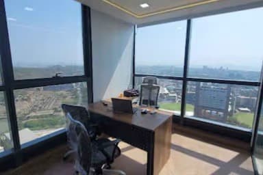 CO-Works by STM – Plan S Business Park, Nerul | Managed Coworking Space in Navi Mumbai