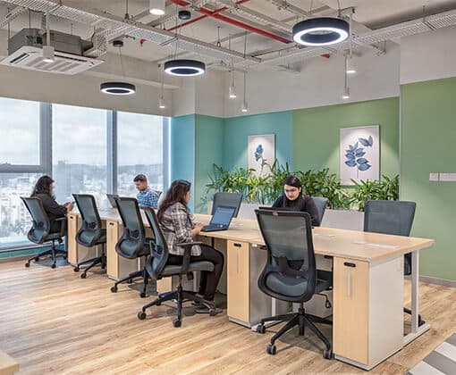 THE BOARDROOM Co-Working at SBC Baner – Premium Workspace in Balewadi, Pune