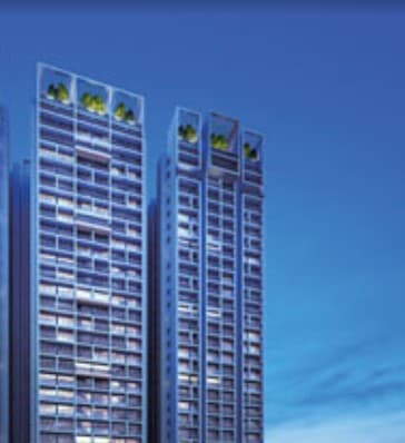 Spacious Semi Furnished 2 BHK Apartment for Rent in One Indiabulls Park, Majiwada