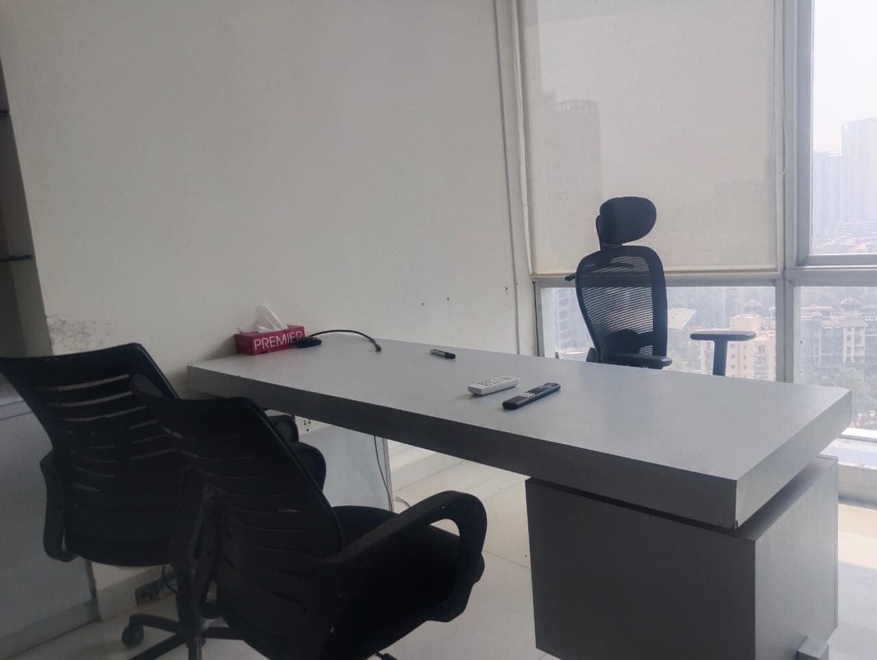 Pre-Leased Furnished Office Space for Sale at The Corporate Park, Sanpada – Navi Mumbai