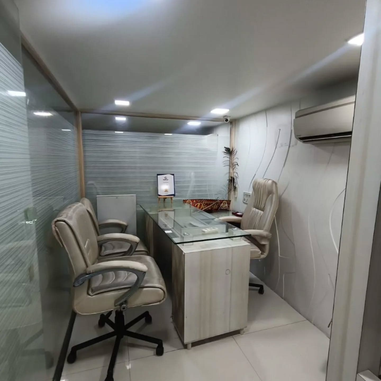 Pre-Leased Furnished Office Space for Rent at The Corporate Park, Sanpada – Navi Mumbai