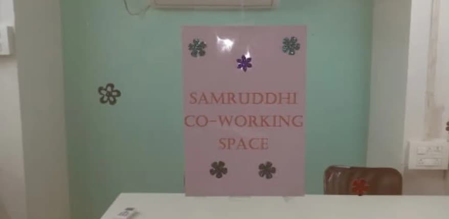 Samruddhi Coworking Affordable Coworking Space with Ready-to-Use Open Desks in Thane East