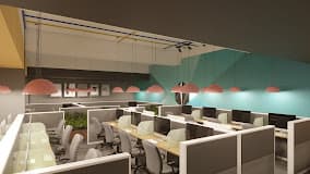 Premium Coworking Office Space in Bhandup West – Jainam Arcade, LBS Road