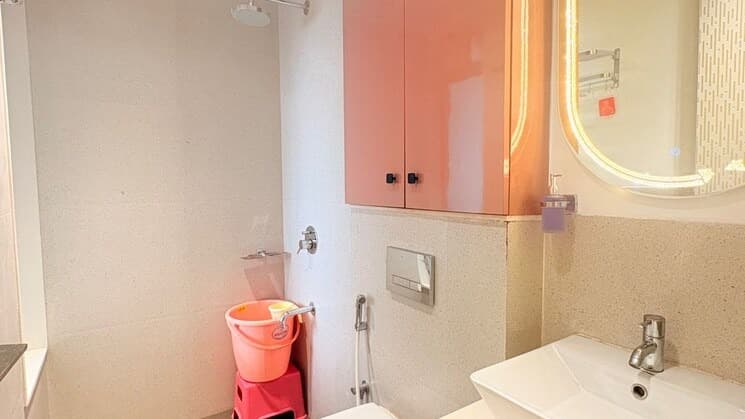 Luxurious Furnished 2 BHK with Pooja Room & Garden View for Sale at Piramal Vaikunth, Thane