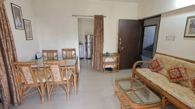 Fully Furnished 2BHK Apartment at Runwal Estate, Dhokali Thane – Premium Community Living