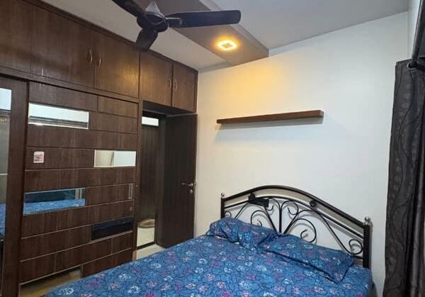 Furnished 2 BHK Apartment for Rent in Siddhi Highland Haven Phase 2, Balkum Pada Thane – Garden View