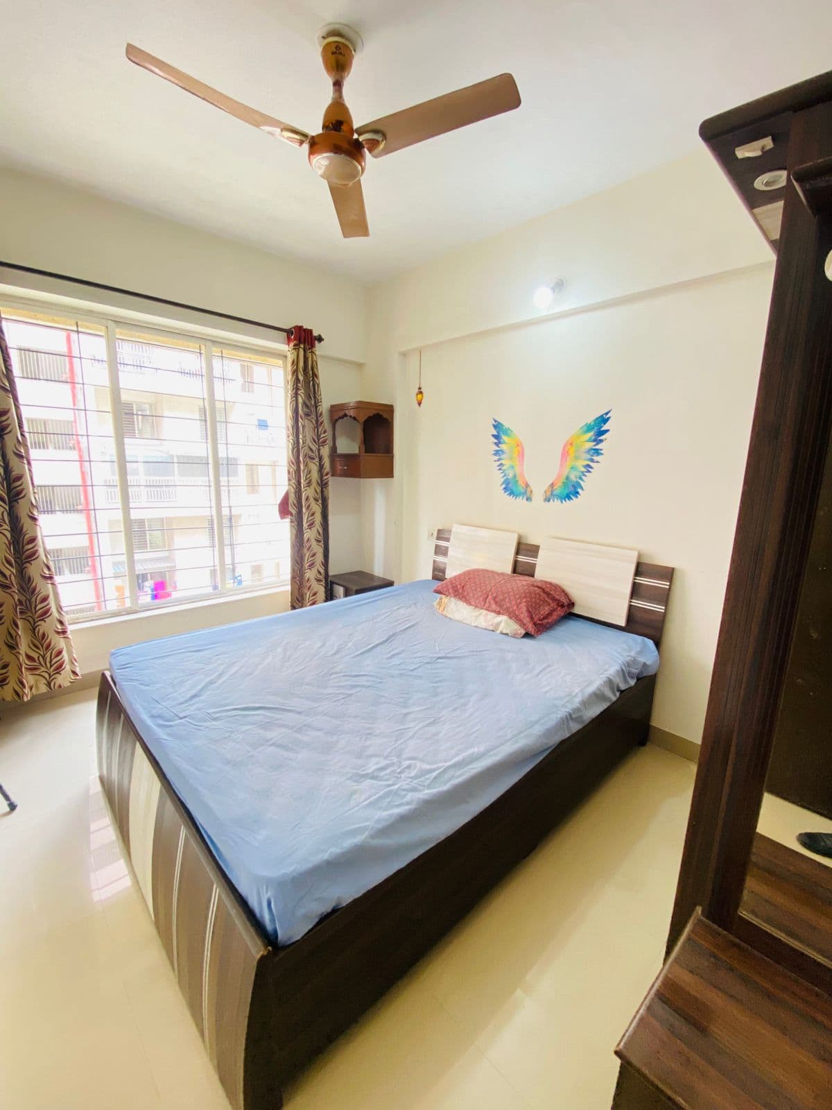 Cozy 1 BHK Flat for Sale at Bastion, Mahindra Citadel