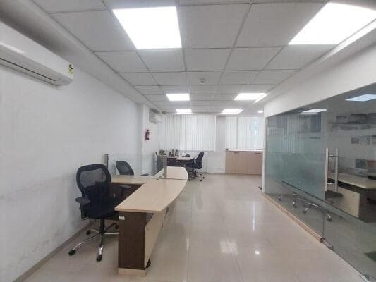 Furnished Commercial Office Available in Swargate