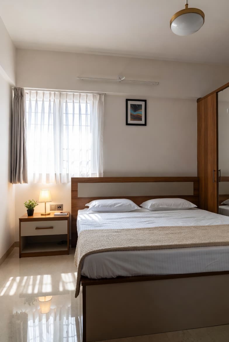 Cozy 1 BHK Flat for Sale at Bastion, Mahindra Citadel