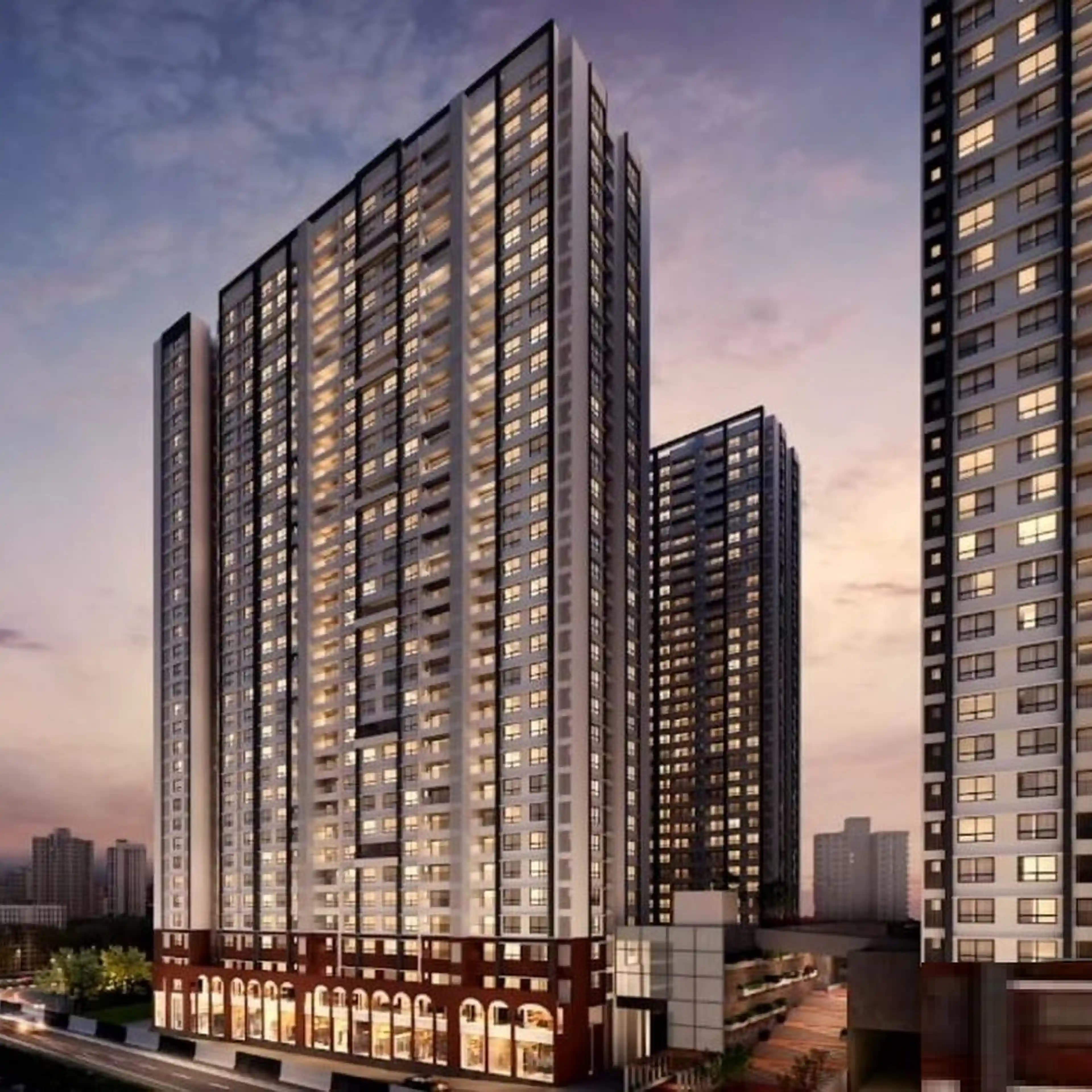 Modern 3 BHK Apartments at VJ Yashwin Urbo Centro,