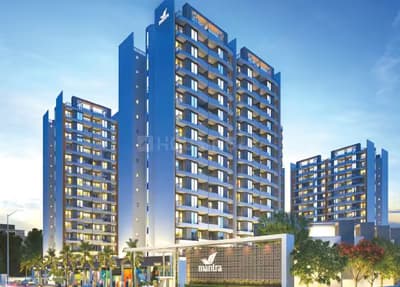 Compact 1 BHK at Mantra Montana