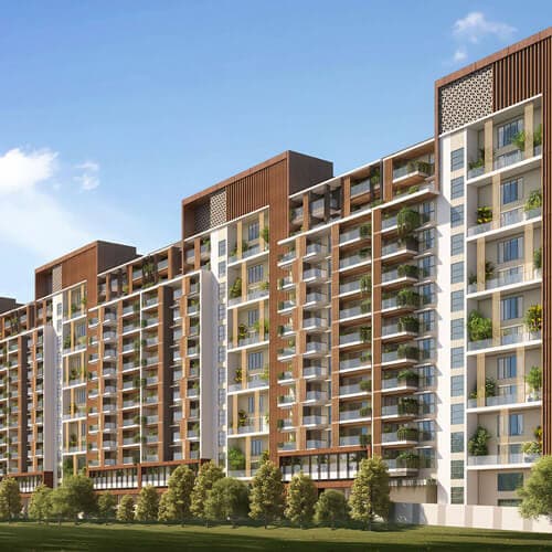Modern 2 BHK 1090 Sq.ft koregaon park pune