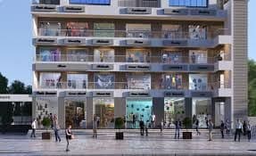 Ideal Commercial Space on 1st Floor Shop in Swaraaj Heights for a 30,000 Month