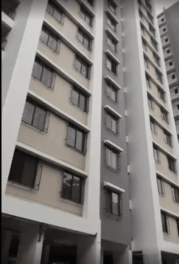 Affordable 3rd Floor Commercial Unit of 342 Sq.Ft. in Prime Complex at Kate vasti road