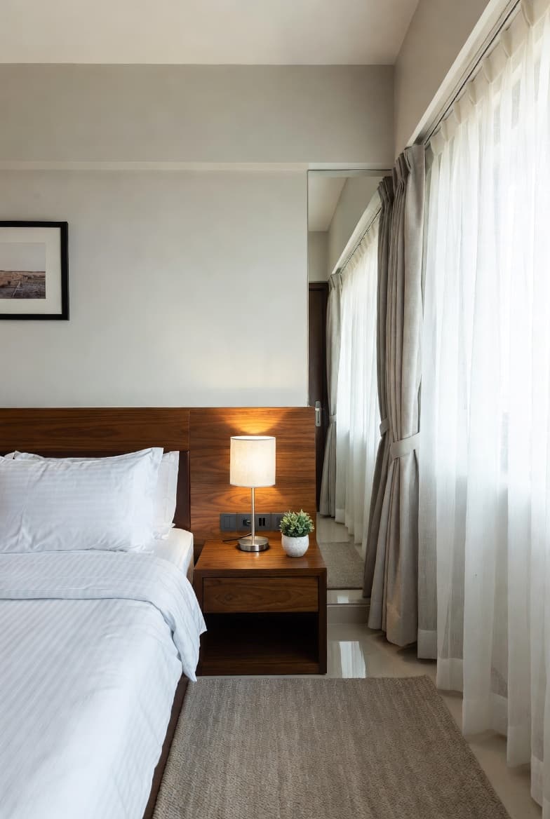 1 BHK Unfurnished Resale Flat in Wakad