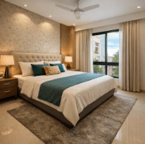 1 BHK Unfurnished Resale Flat in Wakad
