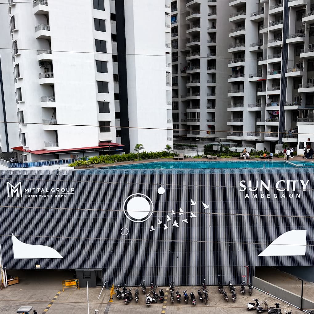 2 Bhk Apartment for Sale In Ambegaon Budruk