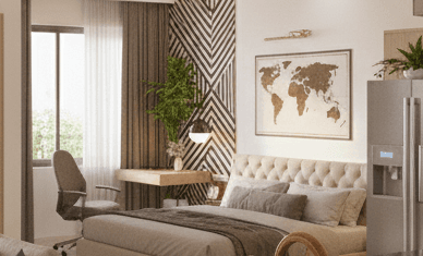 2 BHK 1010 Sq ft Multistorey Apartment FOR Rent Tathawade in Pune