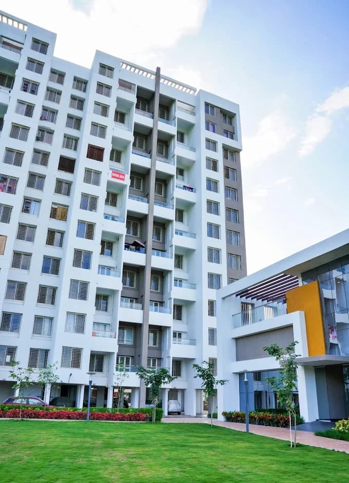 2 Bhk Apartment In Yewalewadi For Sale