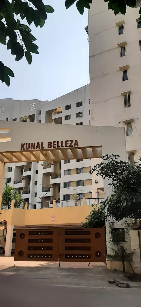 2.5 Bhk Apartment In Bavdhan, Pune For Sale