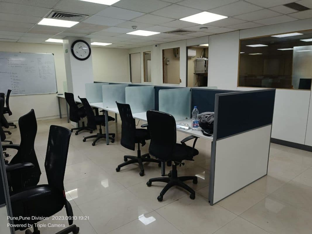 Ready-to-Move Fully Furnished Office in Finswell, Pune – Prime Corporate Hub