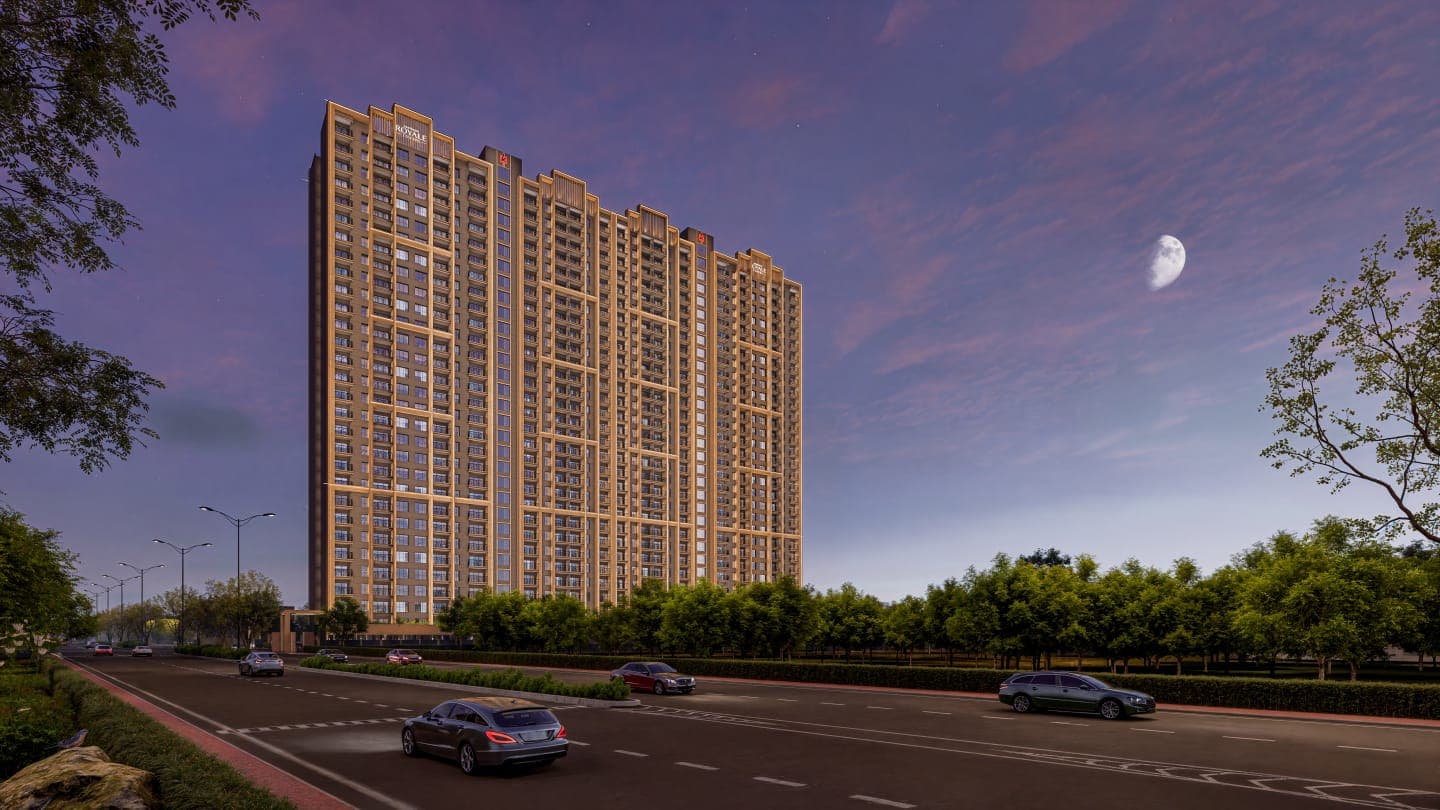 Premium 3 BHK at Hinjewadi Riverside Premium Living by Kohinoor Group