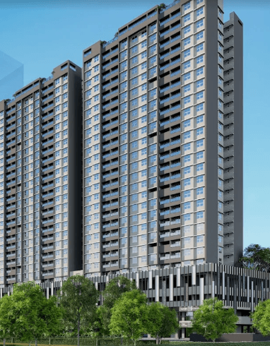 Premium 2 BHK Homes in Hinjewadi Duet at Life Republic