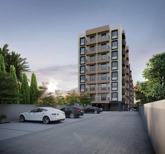 Omkar Residency, Moshi 2 BHK Apartment, 654 sq.ft Carpet | 44.37 L