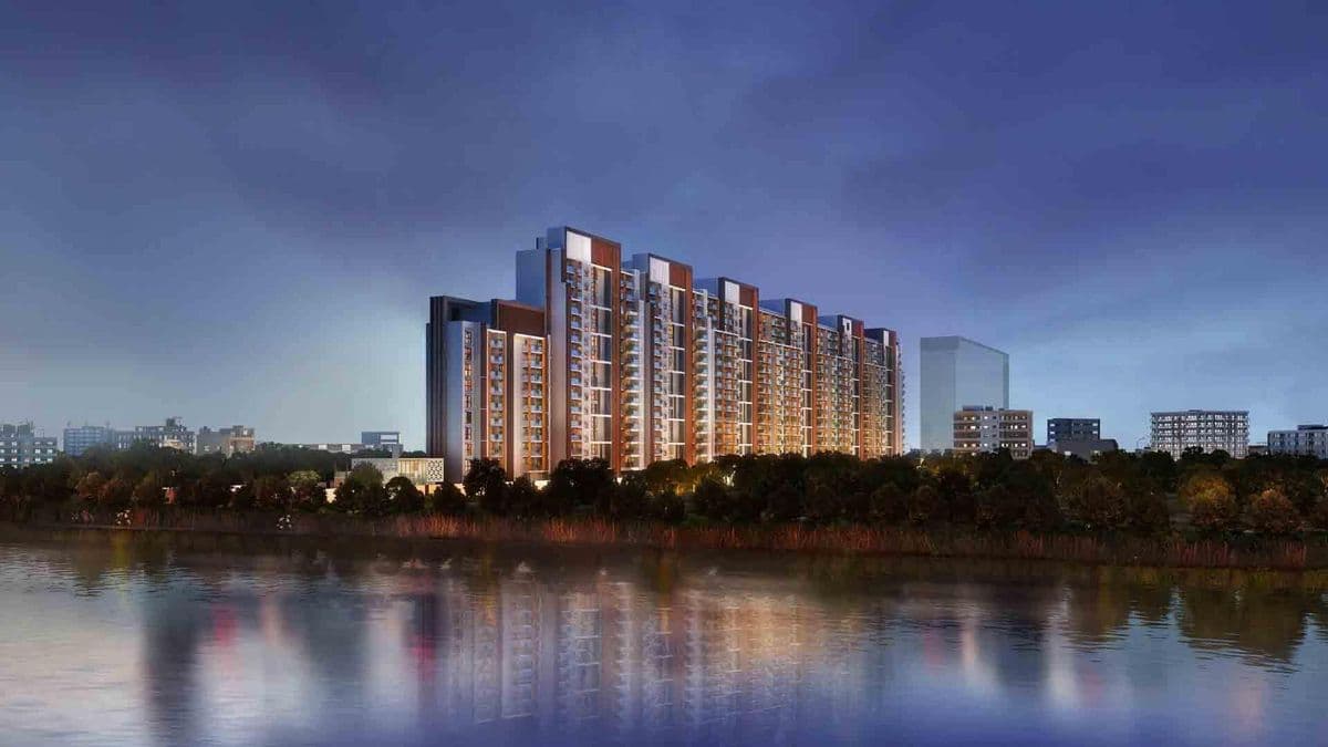 2.5 BHK for Rent in Adani Atelier Greens, Koregaon Park – 1007 Sqft | ₹60,000 Rent