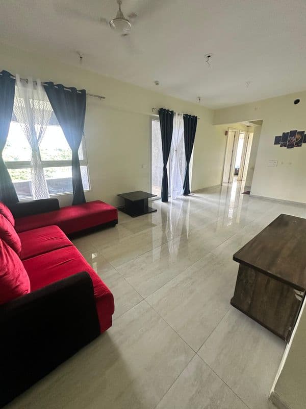 Spacious 3 BHK Apartment in High Mont Society