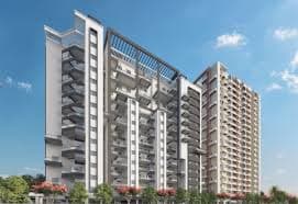 Well-Laid Out Semifurnished 2 BHK in Prithvi Presidio, Magarpatta Corridor