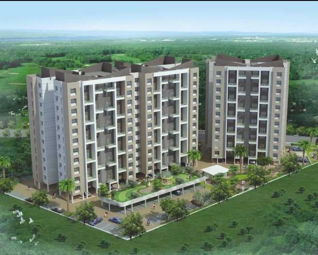 Budget-Friendly Unfurnished 2 BHK in Symphony Apartments, Hadapsar