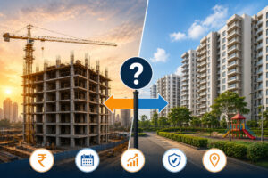 How to Choose Between Under-Construction and Ready Flats in Pune